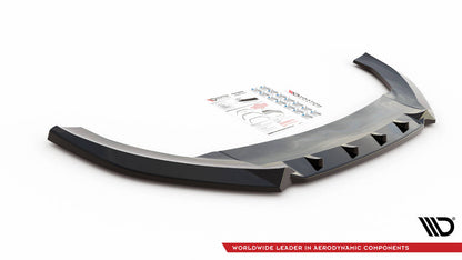 Maxton Design Cupra Leon Front Splitter V.1