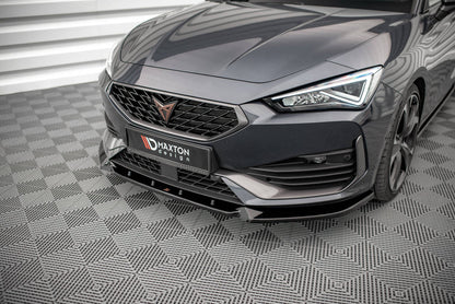 Maxton Design Cupra Leon Front Splitter V.1