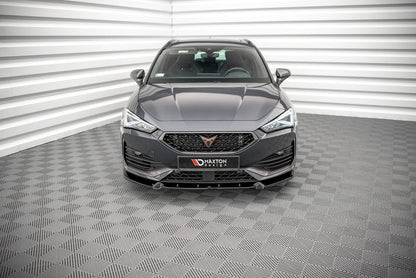 Maxton Design Cupra Leon Front Splitter V.1