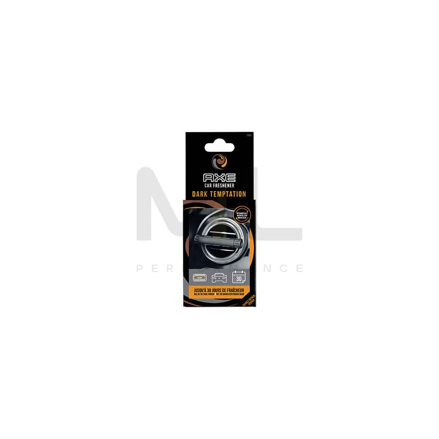 AXE Dark Temptation, Alu.Refill.Vent 71033 Car air freshener Blister Pack | ML Performance Car Parts