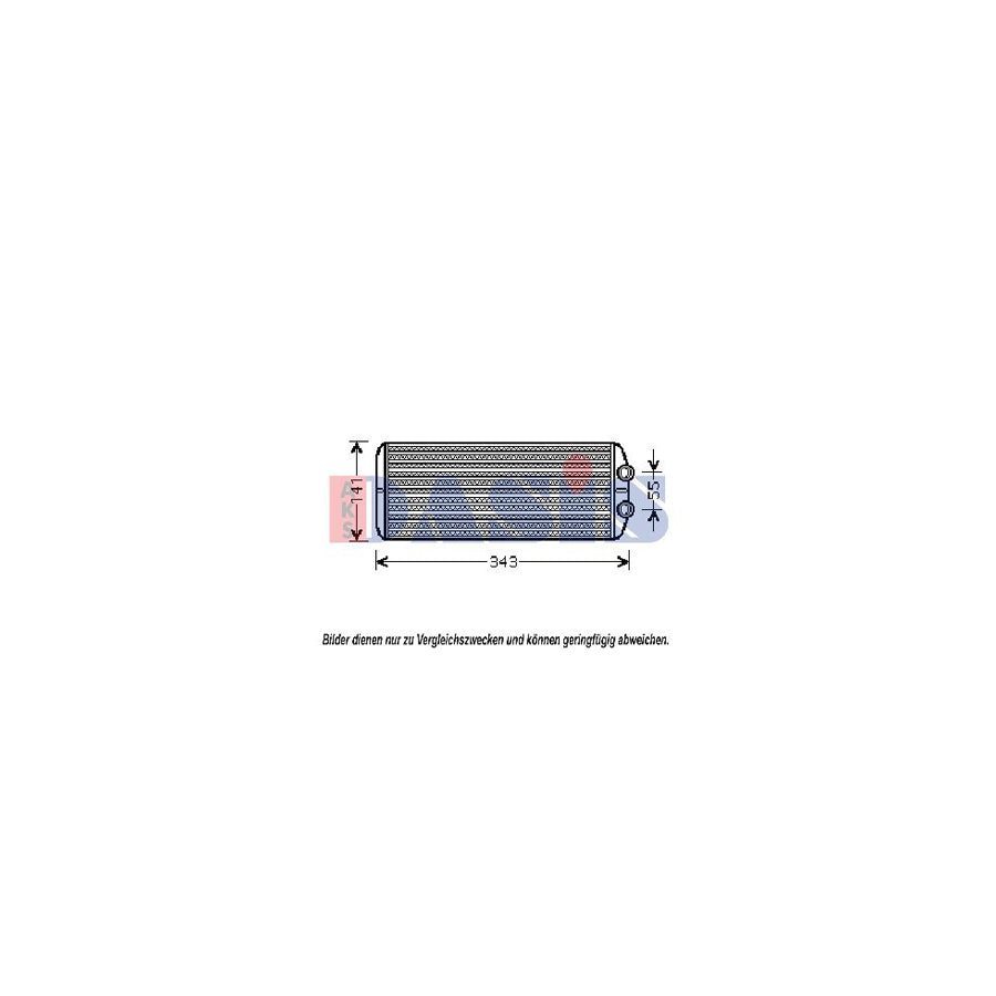 AKS Dasis 169015N Heater Matrix | ML Performance UK