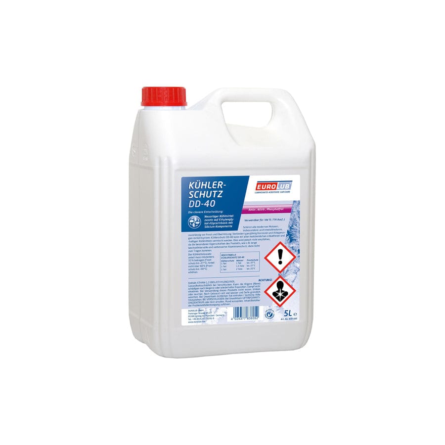 Eurolub DD-40 838005 Antifreeze | ML Performance UK Car Parts