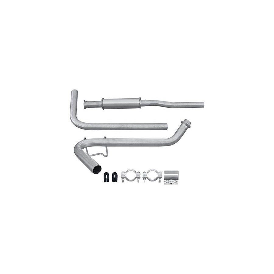 Hella 8LC 366 025-481 Middle Silencer For Renault Super 5 Hatchback (B40, C40)