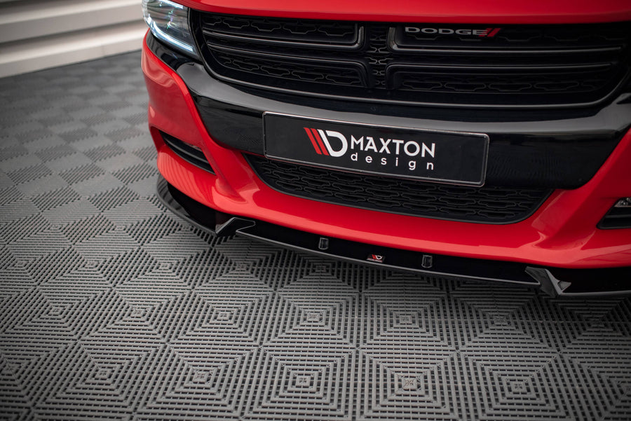 Maxton Design Dodge Charger RT MK7 Facelift Front Splitter V.1