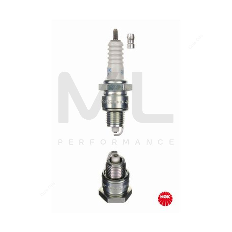 NGK BPR4HS (7823) - Standard Spark Plug / Sparkplug - Extended Projection | ML Car Parts UK | ML Performance