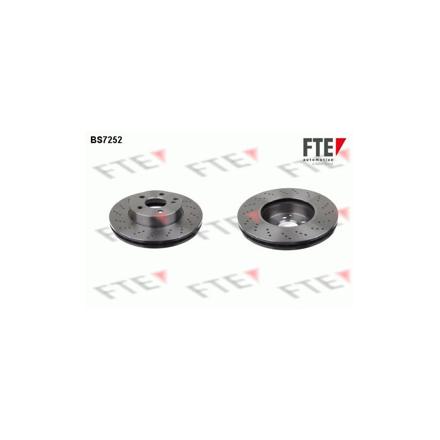 Fte 9071045 Brake Disc | ML Performance UK Car Parts