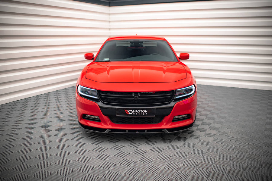 Maxton Design Dodge Charger RT MK7 Facelift Front Splitter V.1