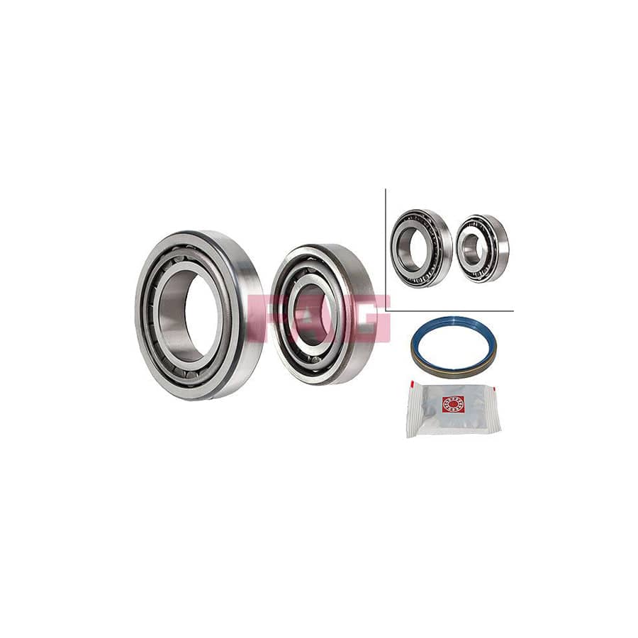 FAG 713 6675 70 Wheel Bearing Kit Suitable For Mercedes-Benz 100