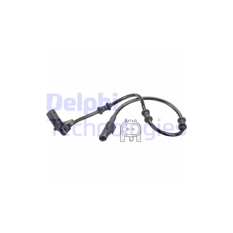 Delphi Ss20595 Abs Sensor Suitable For Mercedes-Benz Ml-Class (W163)