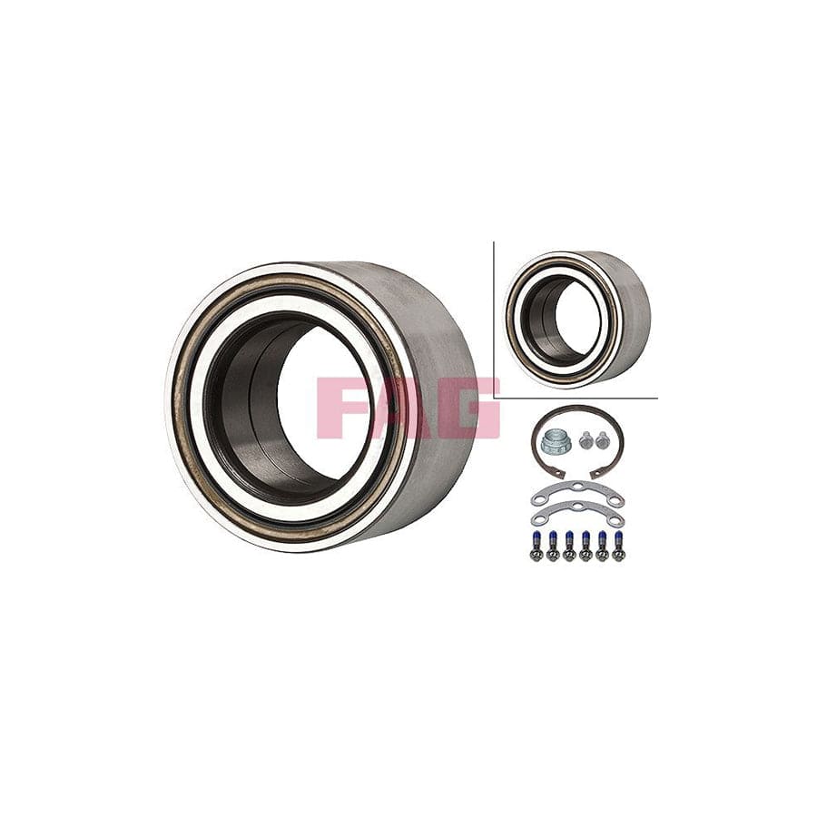 FAG 713 6675 50 Wheel Bearing Kit