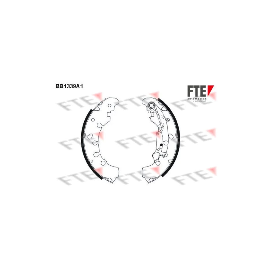 Fte 9100092 Brake Shoe Set | ML Performance UK Car Parts