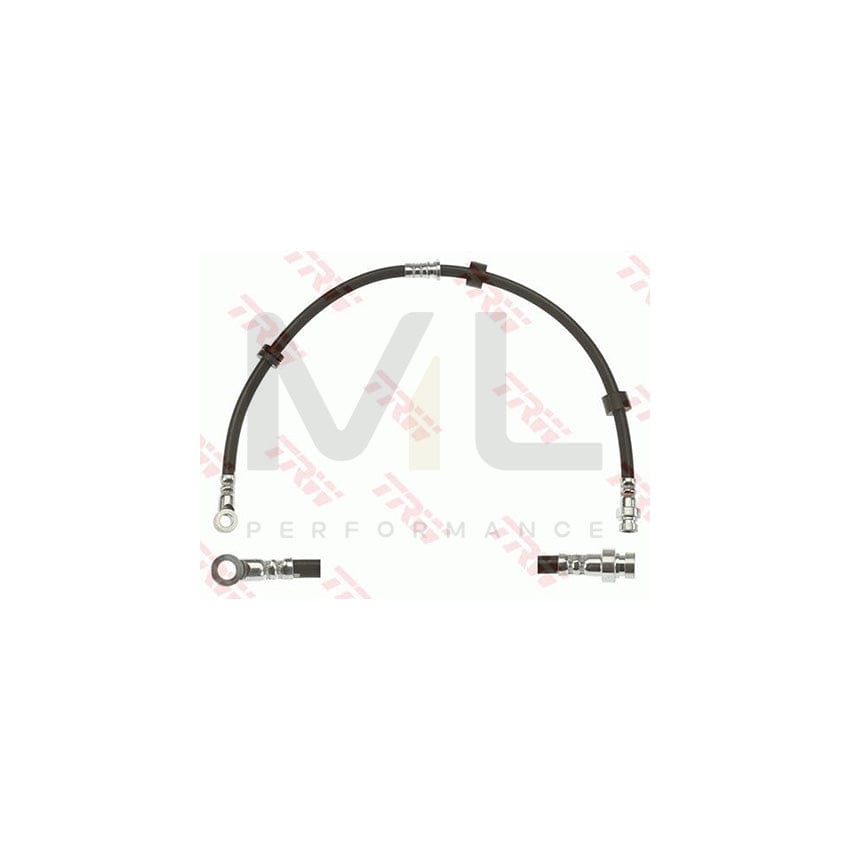 TRW PHD1231 Brake Hose 641mm, M10x1 | ML Performance Car Parts