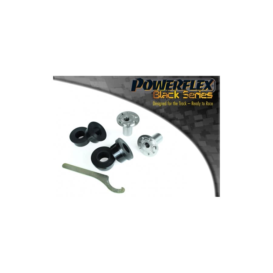 Powerflex PFF3-501GBLK Audi VW Seat Front Wishbone (Cast) Front Bush 45mm Camber Adjustable (Inc. A3/S3, Golf, Leon, TT) | ML Performance UK Car Parts