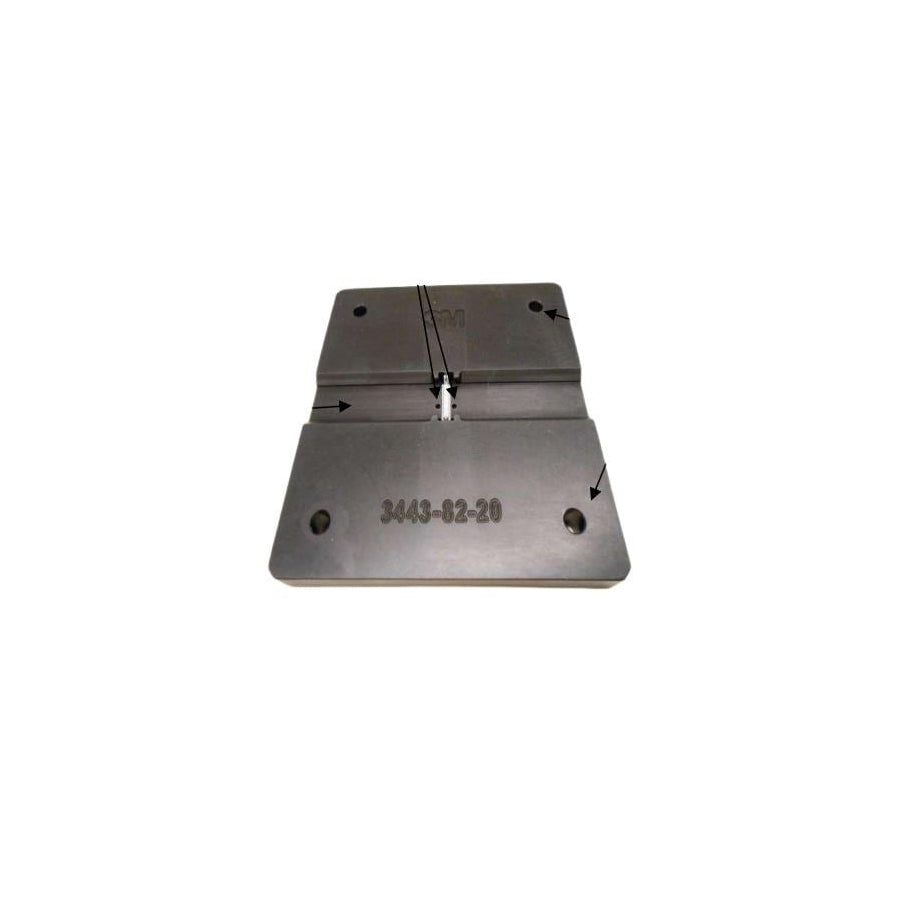 3M 3443-82-26 Bench Top Tools LOCATOR PLATE451 SERIES APPL