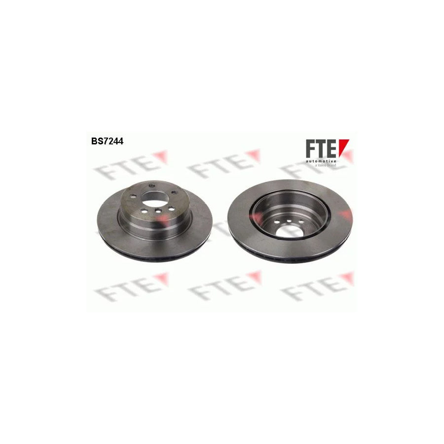 Fte 9071043 Brake Disc | ML Performance UK Car Parts