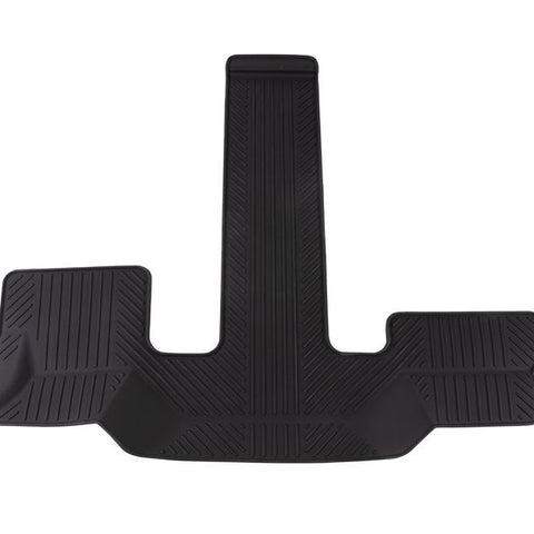 GENUINE FORD 1681367 C-MAX RUBBER FLOOR MATS REAR, BLACK, FOR THIRD SEAT ROW | ML Performance UK