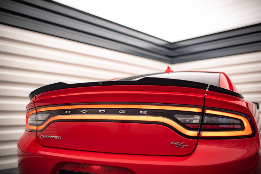 Maxton Design Dodge Charger RT MK7 Facelift Spoiler Cap