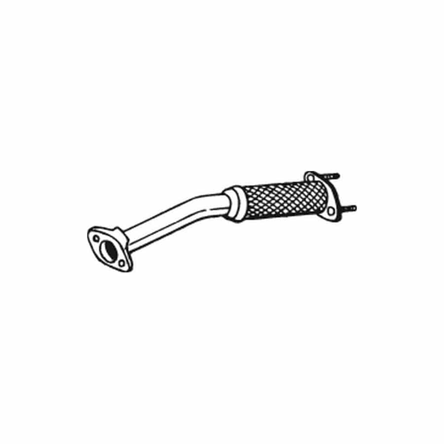 Bosal 292-231 Rear Silencer For Ford Transit