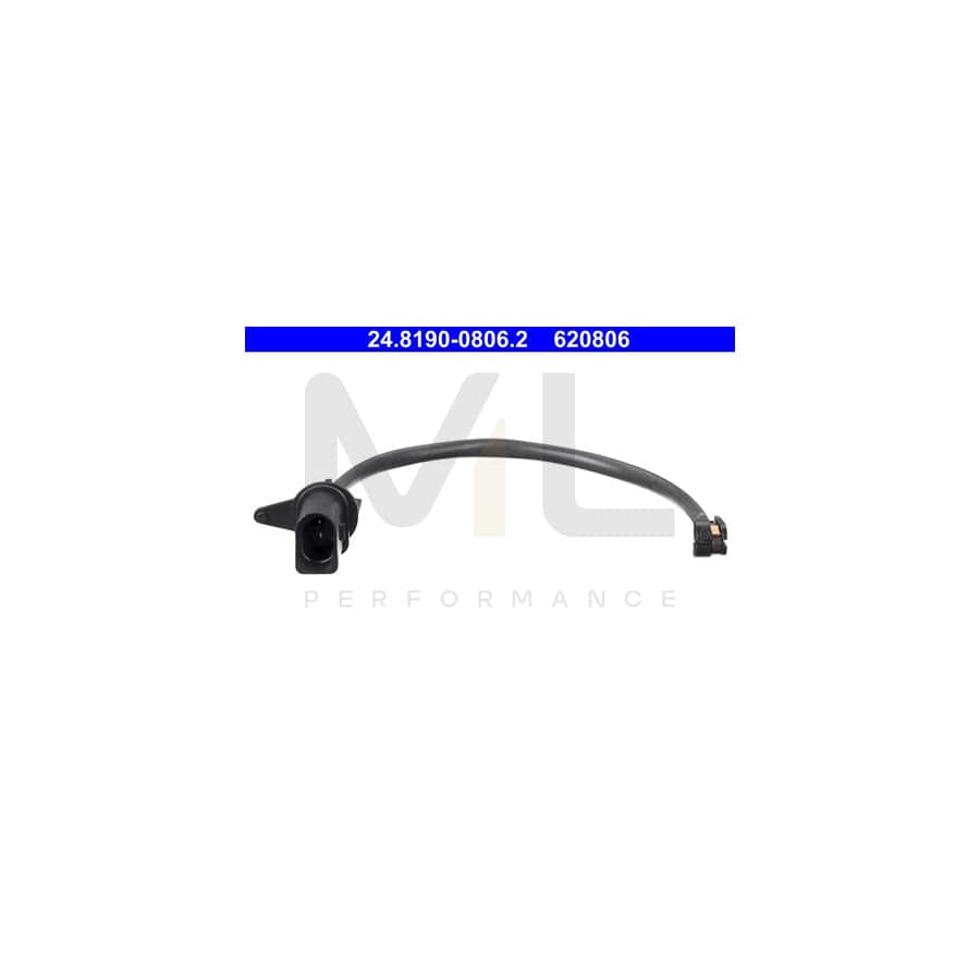 ATE 24.8190-0806.2 Brake pad wear sensor for AUDI Q5 (8RB) | ML Performance Car Parts