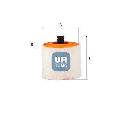 UFI 27.F37.00 Air Filter