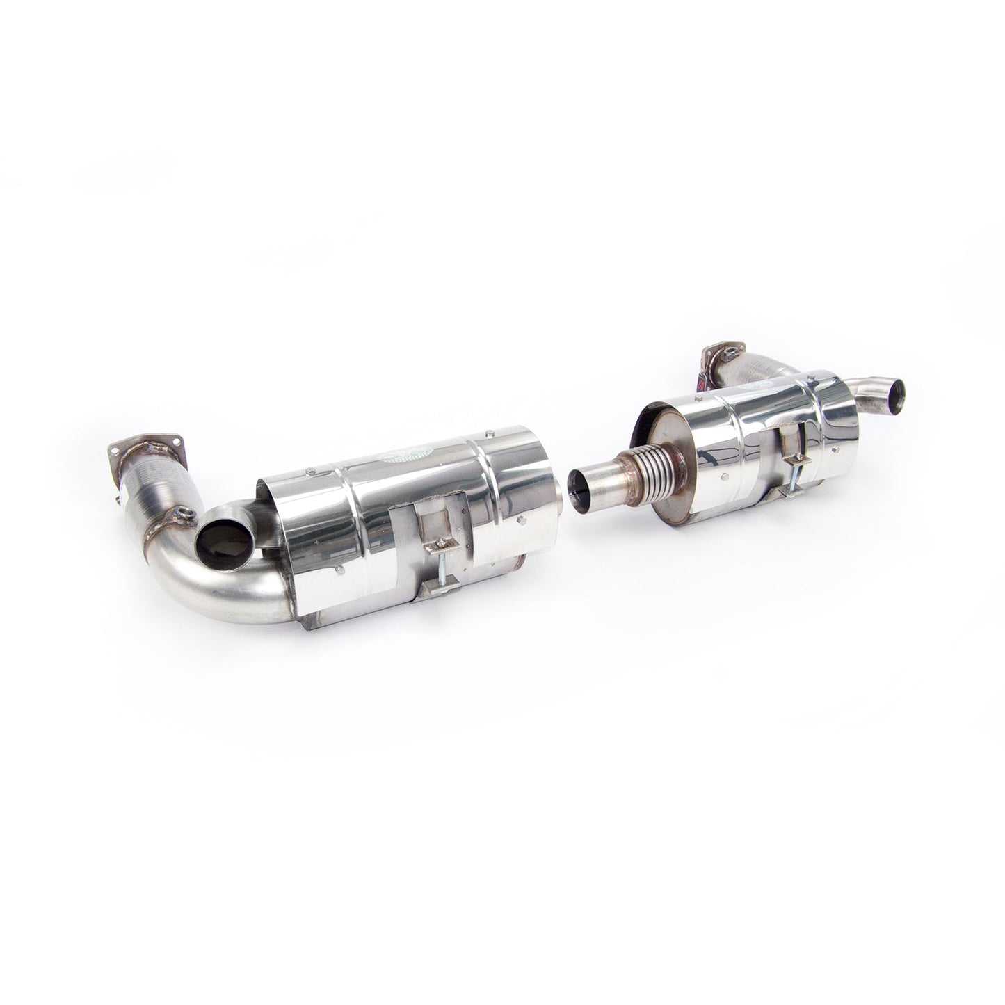 QuickSilver PS097S Porsche 911 Turbo (997 Gen. 1) Sport Exhaust with Race Catalysts | ML Performance UK Car Parts