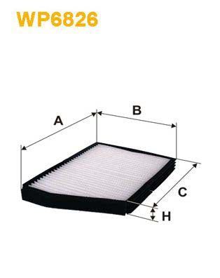 WIX Filters WP6826 Pollen Filter