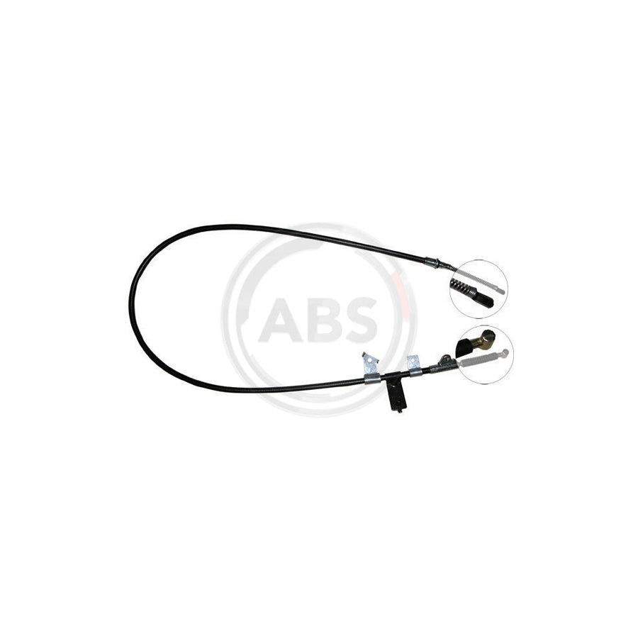 A.B.S. K11747 Hand Brake Cable For Nissan Micra Ii Hatchback (K11)