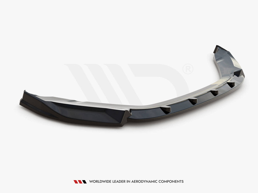 Maxton Design Skoda Kodiaq MK1 Facelift (2021-) Front Splitter V.1