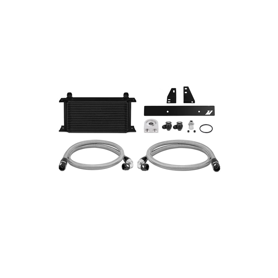 Mishimoto MMOC-370Z-09BK 09+ Nissan 370Z / 08+ Infiniti G37 (Coupe Only) Oil Cooler Kit - Black