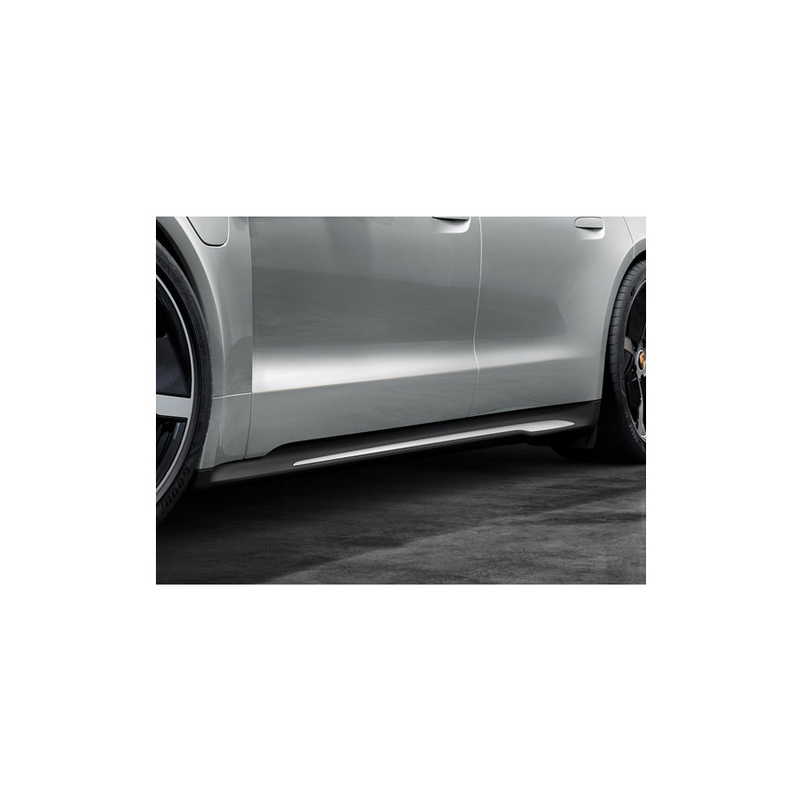 Genuine Porsche Sportdesign Side Skirts, Primed Porsche Taycan | ML Performance UK Car Parts