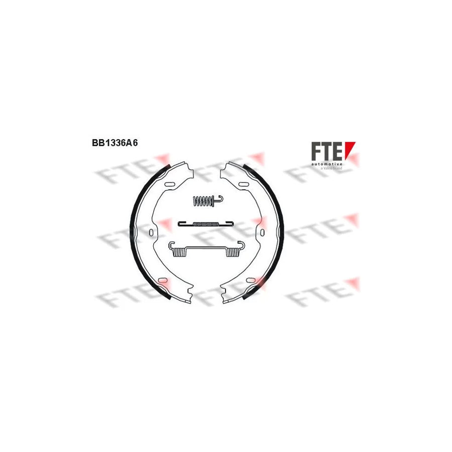 Fte 9100091 Handbrake Shoes | ML Performance UK Car Parts