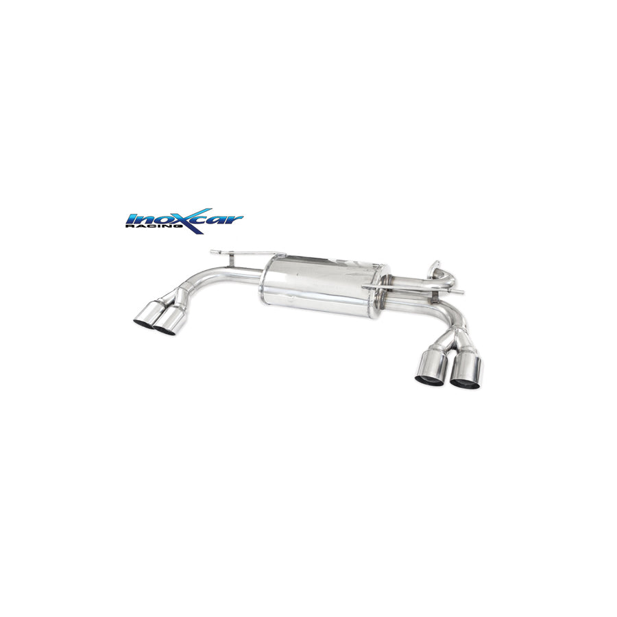 InoXcar HYGEN.02.RA Hyundai Genesis Rear Silencer | ML Performance UK Car Parts