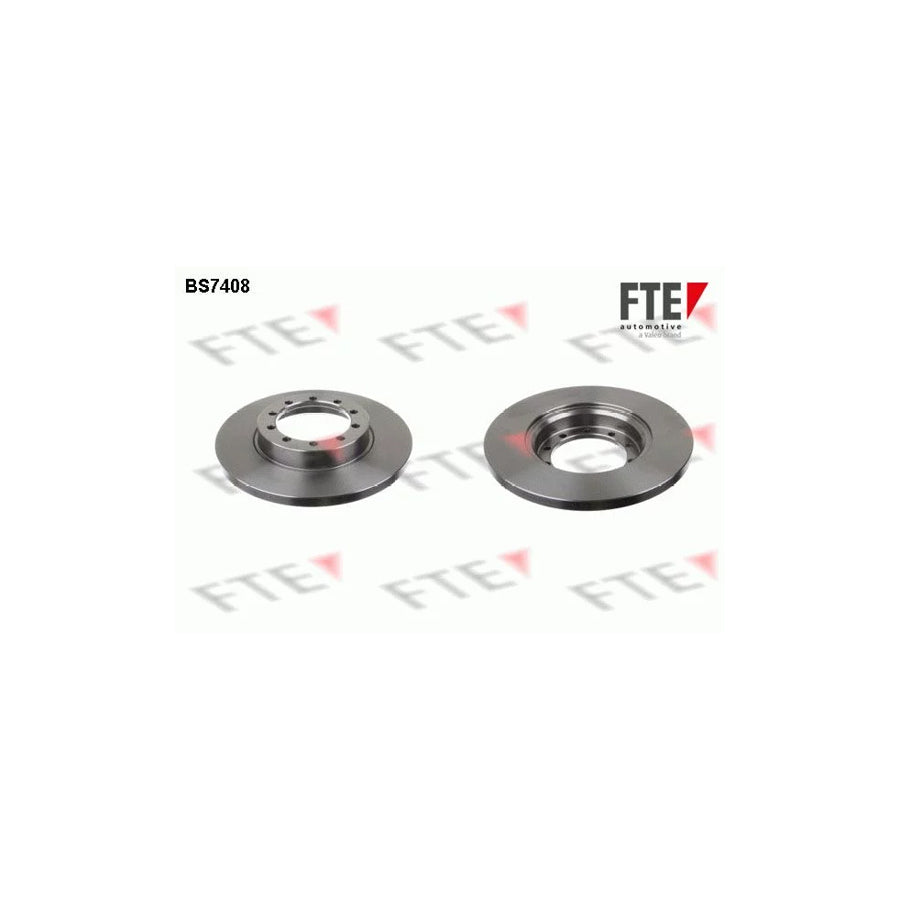 Fte BS7408 Brake Disc For Ford Transit | ML Performance UK Car Parts