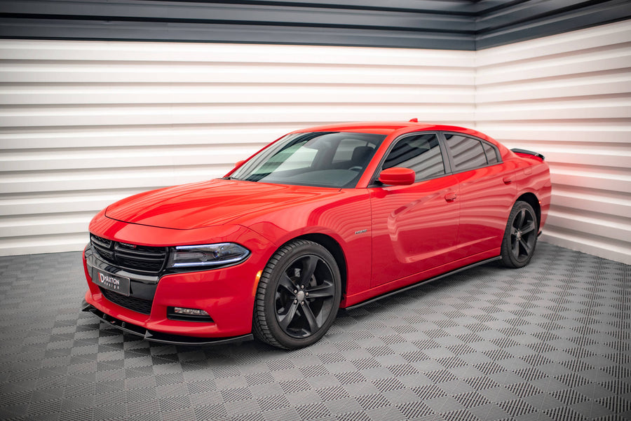 Maxton Design Dodge Charger RT MK7 Facelift Side Skirts Diffusers