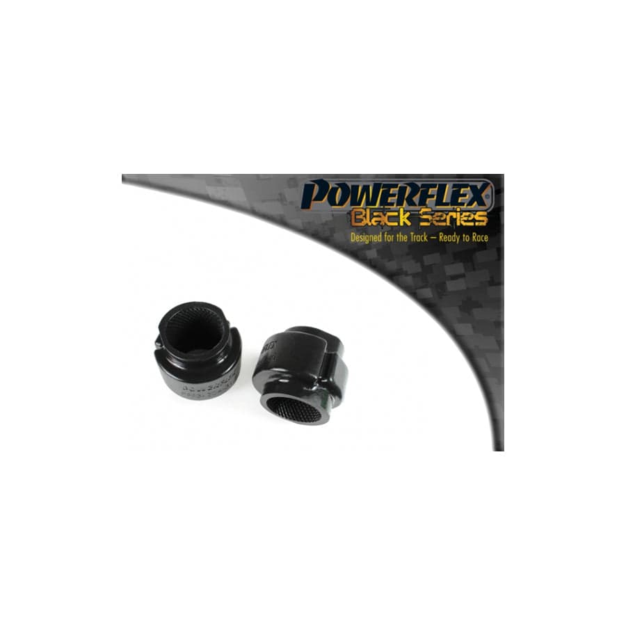 Powerflex PFF3-204-31.5BLK Audi Seat Front Anti Roll Bar Bush 31.5mm (Inc. RS4, S8, Exeo) | ML Performance UK Car Parts