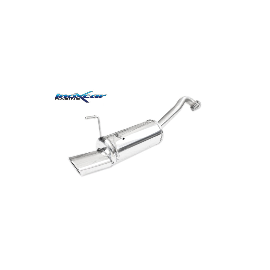 InoXcar HOJA.02.120 Honda Jazz Rear Silencer | ML Performance UK Car Parts