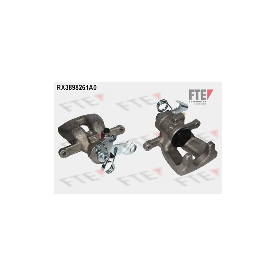 Fte RX3898261A0 Brake Caliper For Alfa Romeo Giulietta Hatchback (940) | ML Performance UK Car Parts