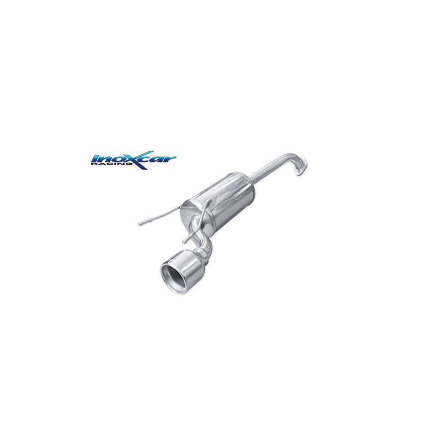 InoXcar HOJA.01.102 Honda Jazz Rear Silencer | ML Performance UK Car Parts