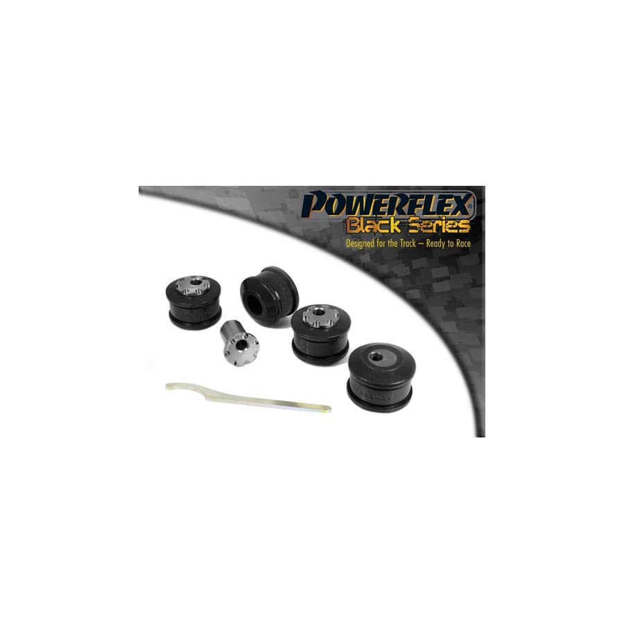 Powerflex PFF3-203GBLK VW Skoda Porsche Audi Front Upper Control Arm Bush - Camber Adj (Inc. Superb, Macan, SQ5, S8) | ML Performance UK Car Parts