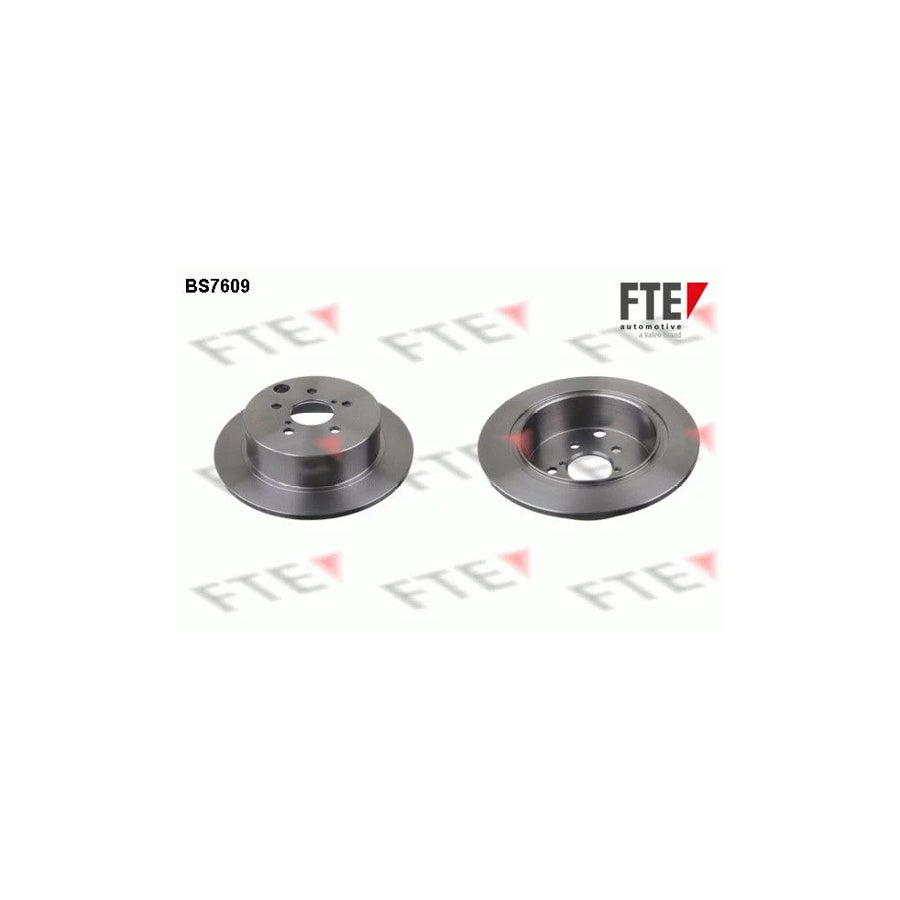 Fte 9072805 Brake Disc | ML Performance UK Car Parts