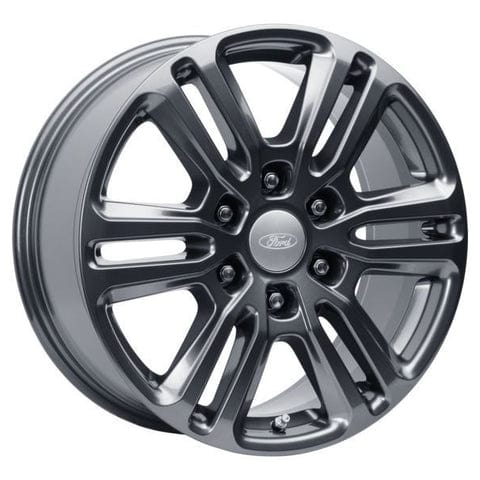 GENUINE FORD 2472705 x4 SET OF 4 RANGER ALLOY WHEEL 18" 6 X 2-SPOKE DESIGN, MEDIUM BOLDER GREY 02/2019 - | ML Performance UK