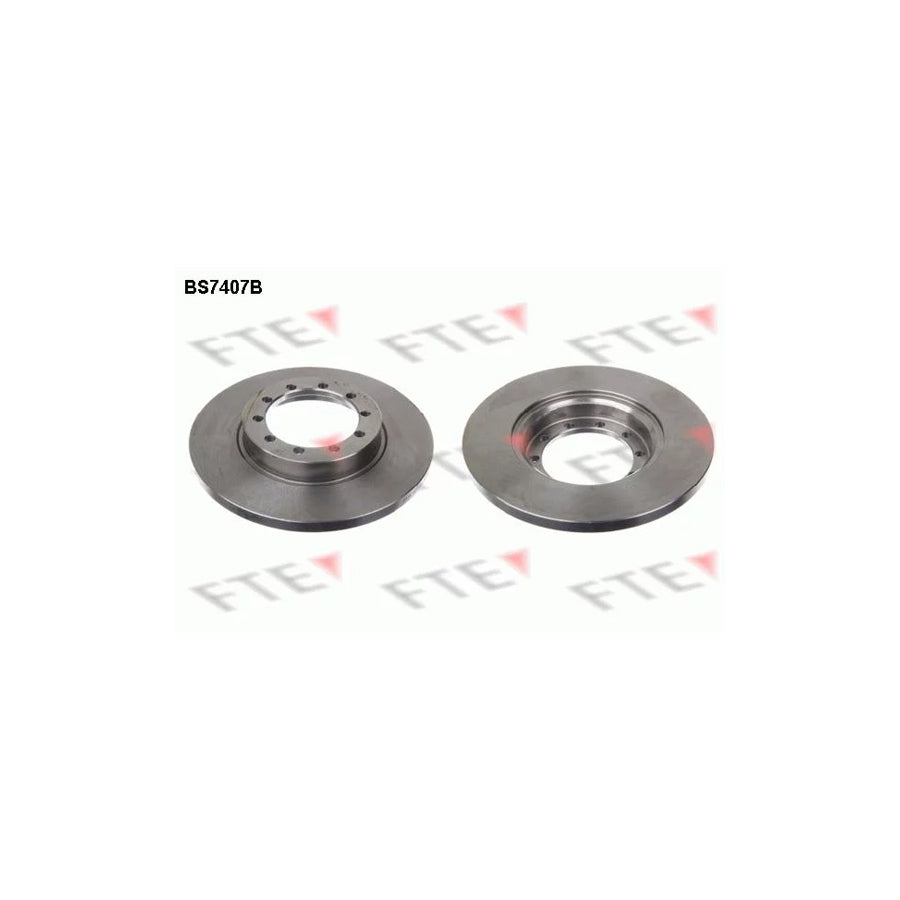 Fte BS7407B Brake Disc For Ford Fiesta Mk5 Hatchback (Jh1, Jd1, Jh3, Jd3) | ML Performance UK Car Parts