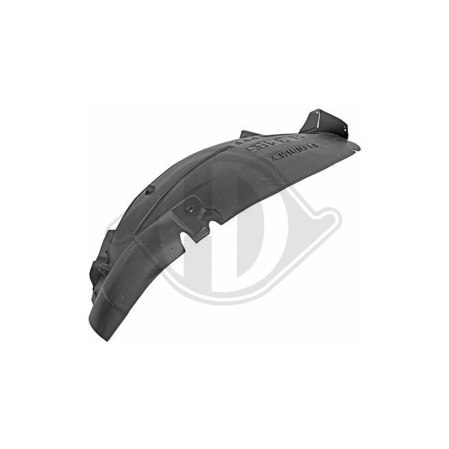 Diederichs 4414114 Panelling, Mudguard for RENAULT CLIO | ML Performance UK Car Parts