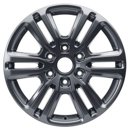 GENUINE FORD 2472705 x4 SET OF 4 RANGER ALLOY WHEEL 18" 6 X 2-SPOKE DESIGN, MEDIUM BOLDER GREY 02/2019 - | ML Performance UK