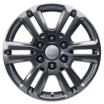 GENUINE FORD 2472705 x4 SET OF 4 RANGER ALLOY WHEEL 18" 6 X 2-SPOKE DESIGN, MEDIUM BOLDER GREY 02/2019 - | ML Performance UK