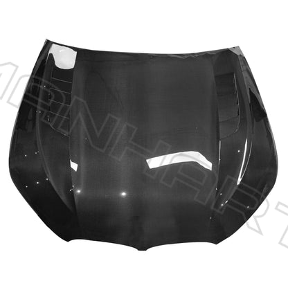 MANHART MH2F9211110 CARBON HOOD FOR BMW F9X M8 (COMPETITION) WITH GTR AIR-VENTS