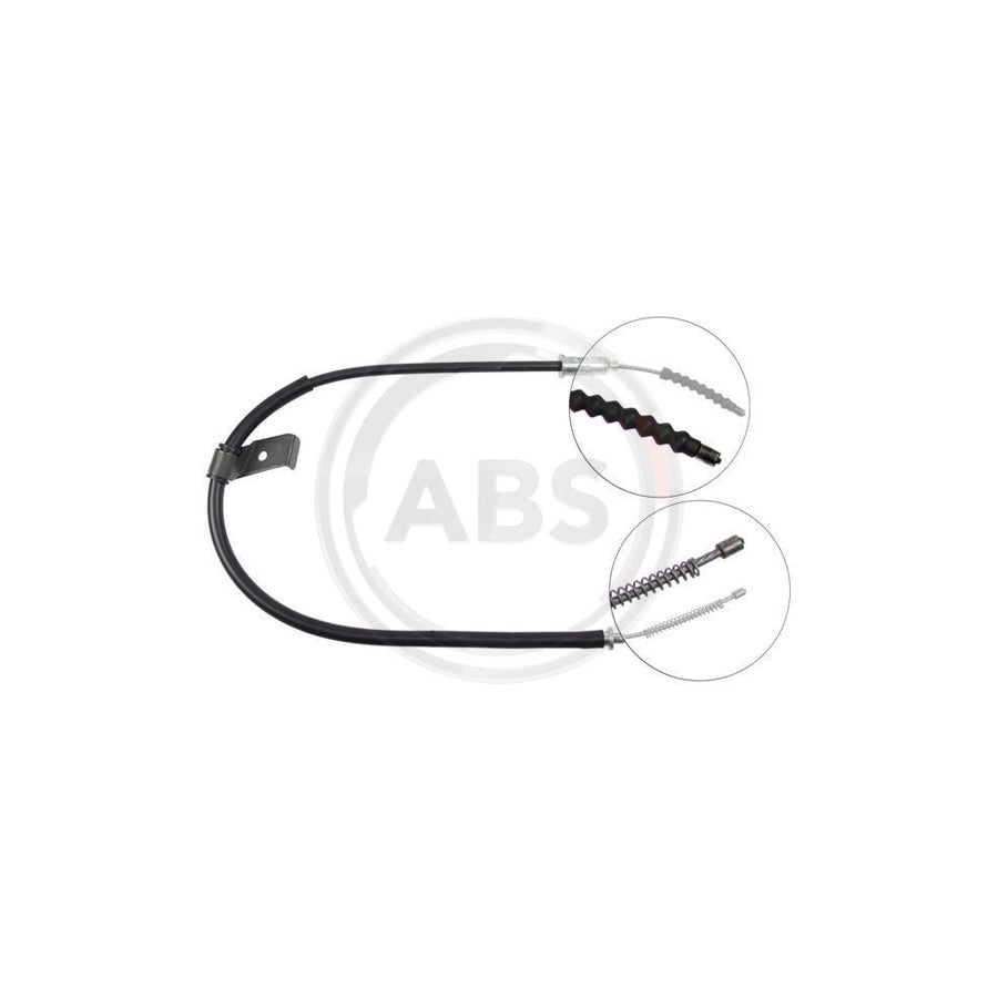 A.B.S. K11727 Hand Brake Cable For Nissan Micra I Hatchback (K10)