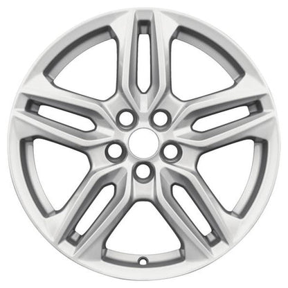 GENUINE FORD 2238329 ALLOY WHEEL 18" 5 X 2-SPOKE DESIGN, SPARKLE SILVER | ML Performance UK