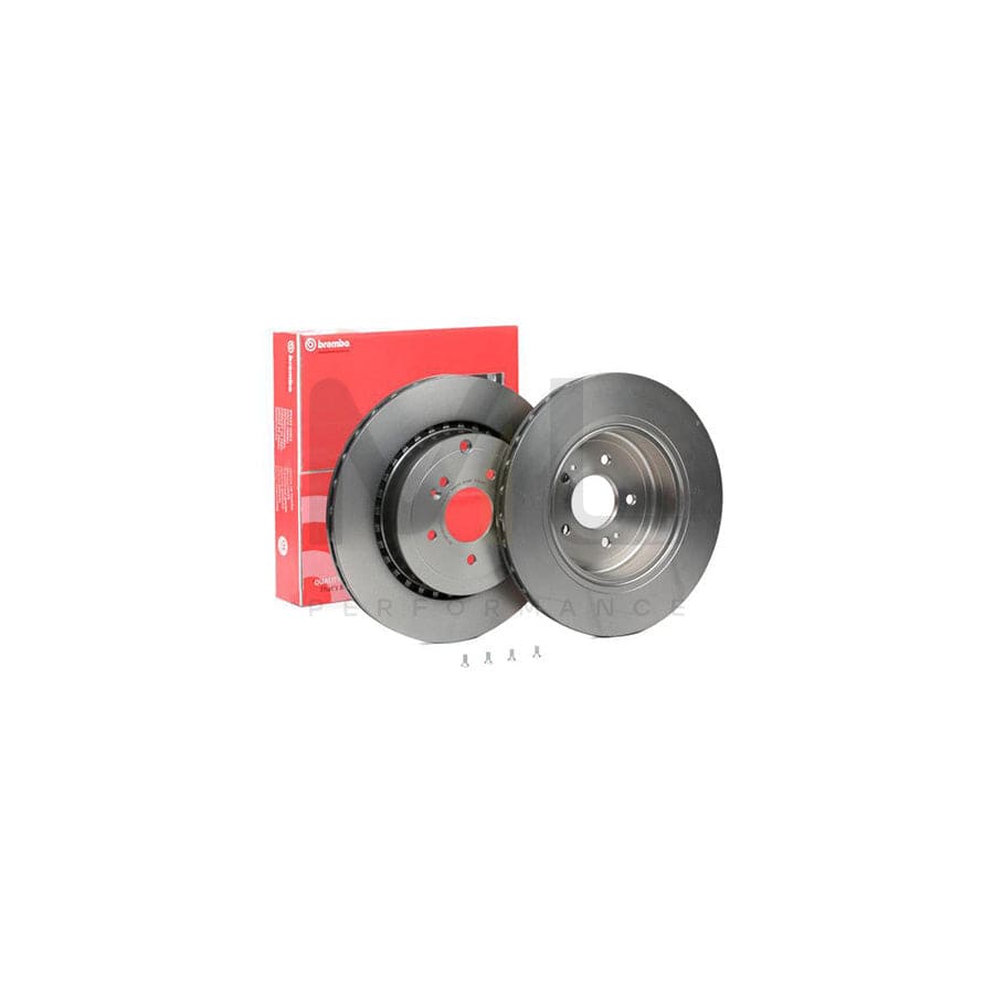 BREMBO 09.D028.11 Brake Disc Internally Vented, Coated, High-carbon, with bolts/screws | ML Performance Car Parts