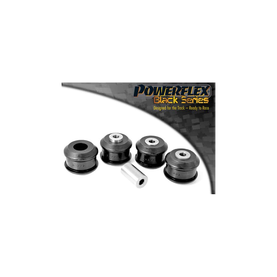 Powerflex PFF3-203BLK VW Skoda Porsche Audi Front Upper Control Arm Bush (Inc. Superb, Macan, SQ5, S8) | ML Performance UK Car Parts